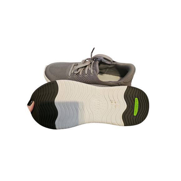 Kizik gray slip on Women's Lima lightweight sneakers sz 10 new $120 SH355 - Picture 7 of 8